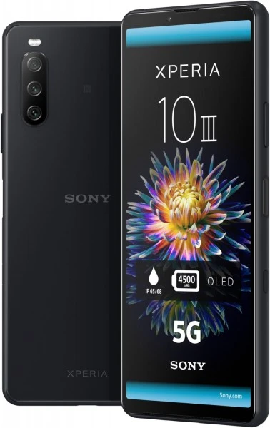 Sony Xperia 10 III 5G Smartphone Schwarz 3 Sony Xperia 10 III 5G Smartphone Schwarz – Bild 3