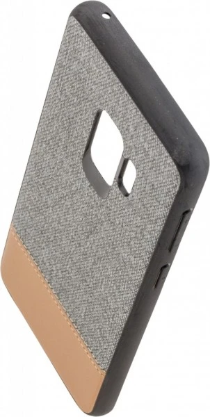 Commander Back Cover NOBLE PLUS Für G960 Galaxy S9 Grau/braun 3 Commander Back Cover NOBLE PLUS Für G960 Galaxy S9 Grau/braun – Bild 3