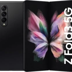 Samsung Galaxy Z Fold3 5G (256GB) Smartphone Phantom Black