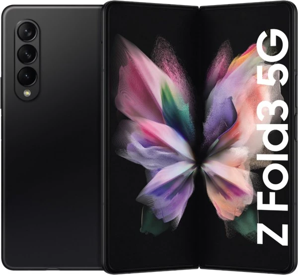 Samsung Galaxy Z Fold3 5G (256GB) Smartphone Phantom Black 1 Samsung Galaxy Z Fold3 5G (256GB) Smartphone Phantom Black
