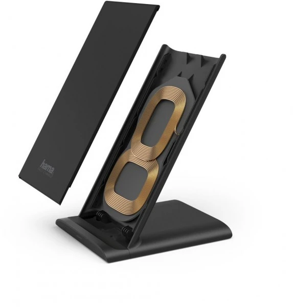 Hama QI-FC10S Ladegerät Schwarz 5 Hama QI-FC10S Ladegerät Schwarz – Bild 5