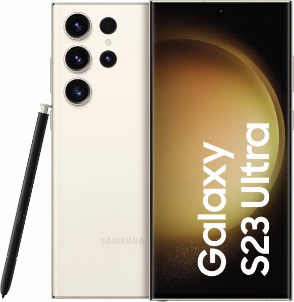 Samsung Galaxy S23 Ultra (256GB) Smartphone Creme 1 Samsung Galaxy S23 Ultra (256GB) Smartphone Creme