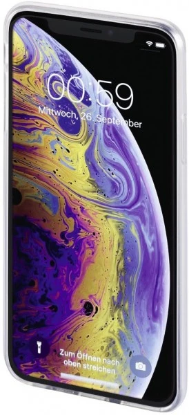 Hama Cover Crystal Clear Schutzhülle Für IPhone XS Transparent 3 Hama Cover Crystal Clear Schutzhülle Für IPhone XS Transparent – Bild 3