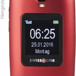 Swisstone BBM 625 Seniorenhandy Rot