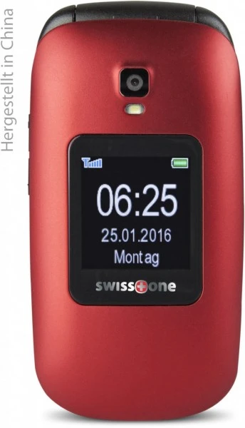 Swisstone BBM 625 Seniorenhandy Rot 1 Swisstone BBM 625 Seniorenhandy Rot