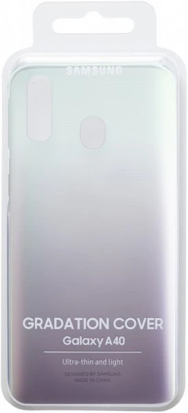 Samsung Gradation Cover Für Galaxy A40 Schwarz 4 Samsung Gradation Cover Für Galaxy A40 Schwarz – Bild 4