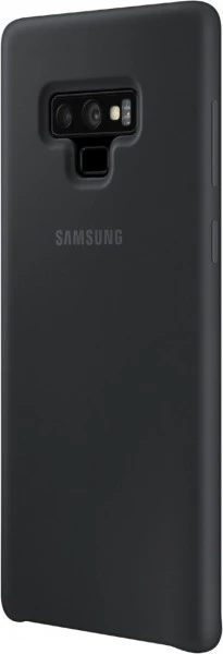 Samsung Silicone Cover Für Galaxy Note9 Schwarz 3 Samsung Silicone Cover Für Galaxy Note9 Schwarz – Bild 3