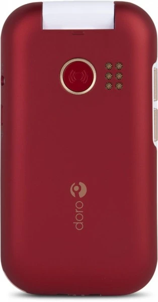 Doro 6060 Seniorenhandy Rot 4 Doro 6060 Seniorenhandy Rot – Bild 4