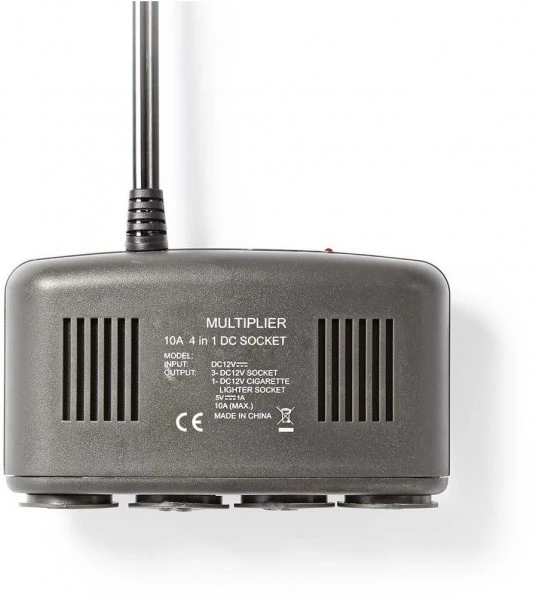 Nedis DCPA003 USB Kfz-Ladegerät Schwarz 2 Nedis DCPA003 USB Kfz-Ladegerät Schwarz – Bild 2