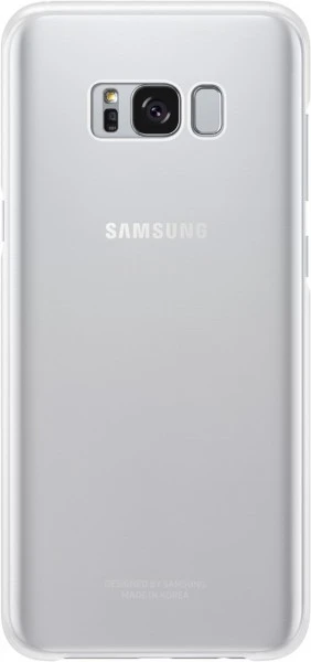 Samsung Clear Cover Für Galaxy S8+ Silber 5 Samsung Clear Cover Für Galaxy S8+ Silber – Bild 5