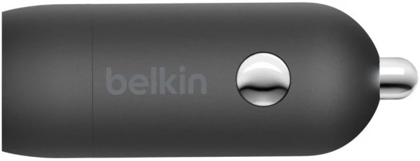 BELKIN USB Type-C KFZ-Ladgerät (20W) Mit USB Type-C > Lightning Kabel Schwarz 3 BELKIN USB Type-C KFZ-Ladgerät (20W) Mit USB Type-C > Lightning Kabel Schwarz – Bild 3