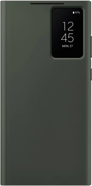 Samsung Smart View Wallet Case Für Galaxy S23 Ultra Grün 3 Samsung Smart View Wallet Case Für Galaxy S23 Ultra Grün – Bild 3