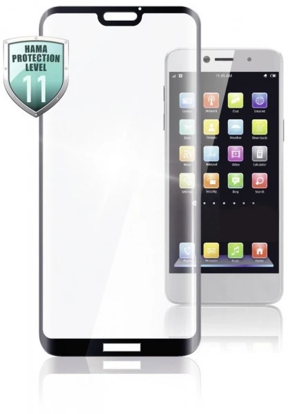 Hama 3D-Full-Screen-Schutzglas Für Huawei P30 Lite Schwarz 2 Hama 3D-Full-Screen-Schutzglas Für Huawei P30 Lite Schwarz – Bild 2