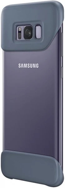 Samsung 2Piece Cover Für Galaxy S8+ Violett 2 Samsung 2Piece Cover Für Galaxy S8+ Violett – Bild 2