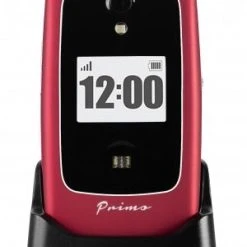 Doro Primo 418 By Doro Seniorenhandy Rot