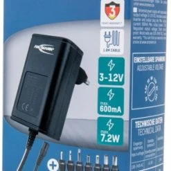 Ansmann APS 600 Universal-Netzteil -Apple-Geschäft 584a0850 7ebc 4092 ba61 edbb639096c3 600x600