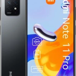 Xiaomi Redmi Note 11 Pro (6GB+128GB) Smartphone Graphite Gray