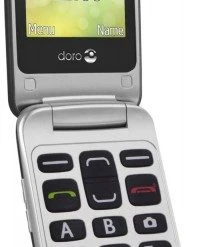 Doro 2424 Seniorenhandy Graphit-silber