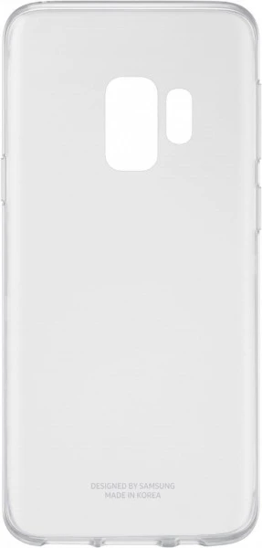 Samsung Clear Cover Für Galaxy S9 Transparent 1 Samsung Clear Cover Für Galaxy S9 Transparent