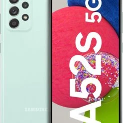 Samsung Galaxy A52s 5G (128GB) Smartphone Awesome Mint