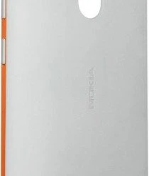 Nokia Soft Touch Case CC-506 Für Nokia 7 Plus Hellgrau/kupfer