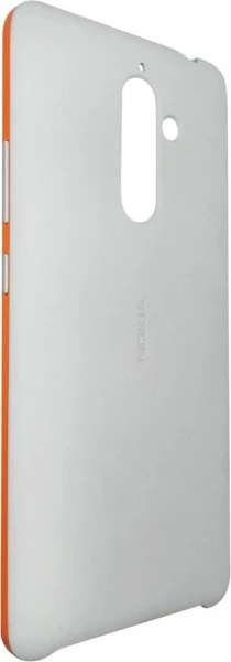 Nokia Soft Touch Case CC-506 Für Nokia 7 Plus Hellgrau/kupfer 1 Nokia Soft Touch Case CC-506 Für Nokia 7 Plus Hellgrau/kupfer