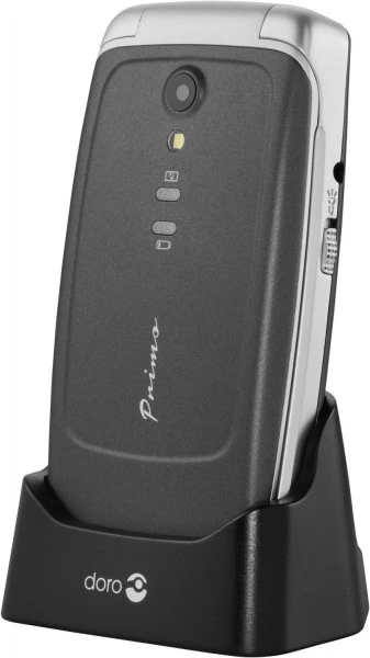 Doro Primo 408 By Doro Seniorenhandy Graphit 6 Doro Primo 408 By Doro Seniorenhandy Graphit – Bild 6