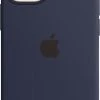 Apple Silikon Case Mit MagSafe Für IPhone 12 Mini Dunkelmarine