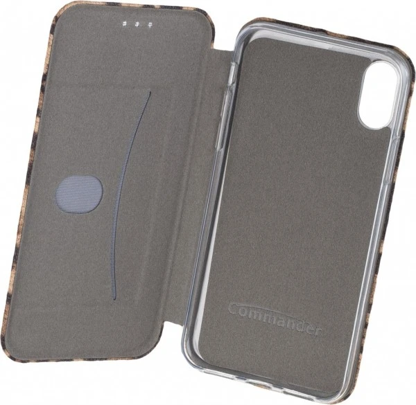 Commander Book Case CURVE Für IPhone X/XS Leopard 4 Commander Book Case CURVE Für IPhone X/XS Leopard – Bild 4