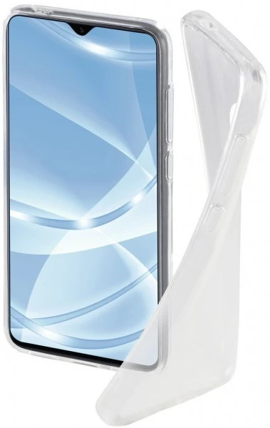 Hama Cover Crystal Clear Für Galaxy A70 Transparent 2 Hama Cover Crystal Clear Für Galaxy A70 Transparent – Bild 2