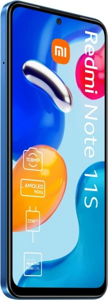 Xiaomi Redmi Note 11S (6GB+128GB) Smartphone Twilight Blue 5 Xiaomi Redmi Note 11S (6GB+128GB) Smartphone Twilight Blue – Bild 5