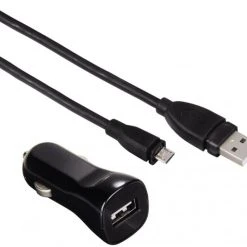 Hama Auto-Detect Micro-USB-KFZ-Ladeset