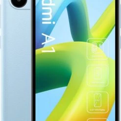 Xiaomi Redmi A1 (2GB+32GB) Smartphone Light Blue