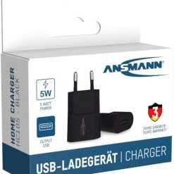 Ansmann Home Charger HC105 Schwarz -Apple-Geschäft 5cd585a0 5942 40a8 b371 1cf353161679 600x600