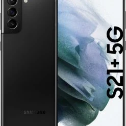 Samsung Galaxy S21+ 5G (128GB) Smartphone Phantom Black