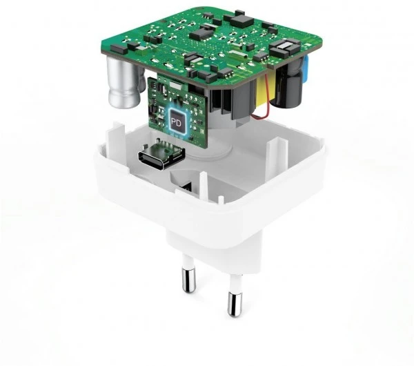 Hama Lightning Ladeset (30W) Weiss 3 Hama Lightning Ladeset (30W) Weiss – Bild 3