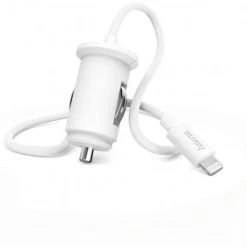 Hama Lightning Kfz-Ladegerät (18W) Weiss