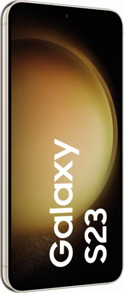 Samsung Galaxy S23 (256GB) Smartphone Creme 2 Samsung Galaxy S23 (256GB) Smartphone Creme – Bild 2