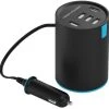 RealPower Car Charger Tube 5 Schwarz