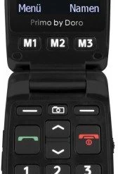 Doro Primo 406 By Doro Seniorenhandy Schwarz/schwarz