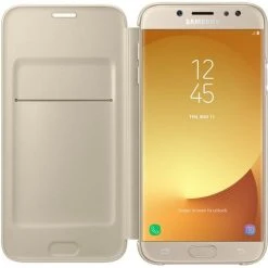 Samsung Wallet Cover Für Galaxy J7 (2017) Gold -Apple-Geschäft 5e8ac5dc d766 45a0 87b6 e39bc668f9fe 600x600