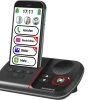 Swissvoice C50s Smartphone Schwarz Inkl. Armband Und Hülle