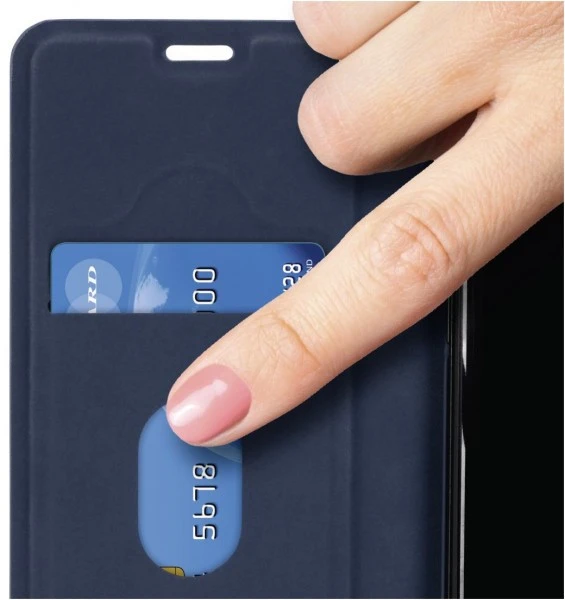 Hama Booklet Guard Pro Für Galaxy A10 Blau 4 Hama Booklet Guard Pro Für Galaxy A10 Blau – Bild 4
