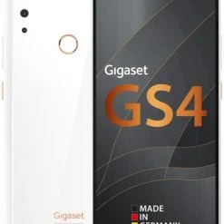 Gigaset GS4 Smartphone Pure White