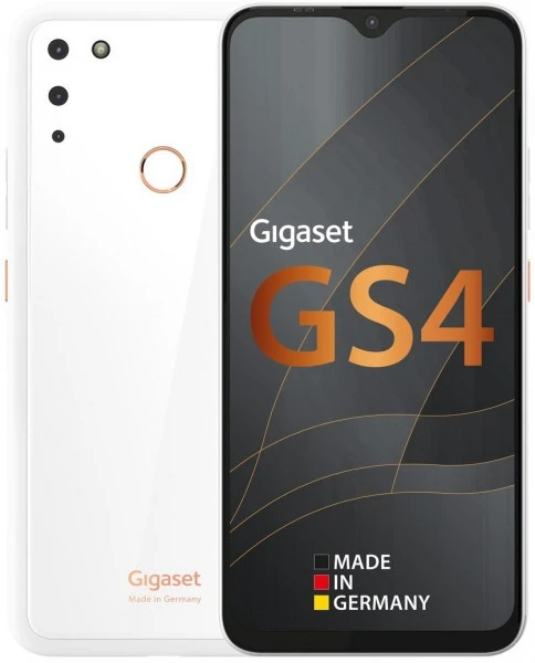 Gigaset GS4 Smartphone Pure White 1 Gigaset GS4 Smartphone Pure White