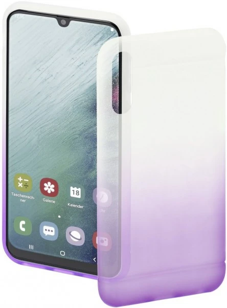 Hama Cover Colorful Für Galaxy A50 Semi-transparent/lila 1 Hama Cover Colorful Für Galaxy A50 Semi-transparent/lila
