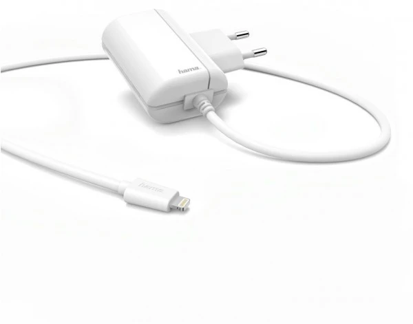 Hama Ladegerät Lightning Weiss 5 Hama Ladegerät Lightning Weiss – Bild 5