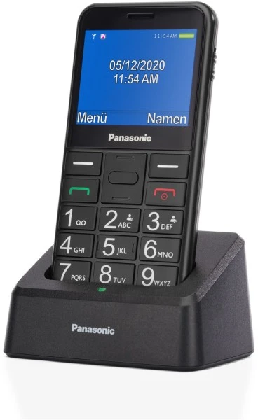 Panasonic KX-TU155 Seniorenhandy Schwarz 4 Panasonic KX-TU155 Seniorenhandy Schwarz – Bild 4