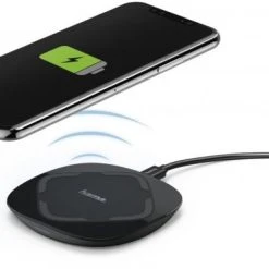 Hama QI - UFC 10 Kabellos Ladegerät Schwarz