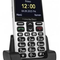 Doro Primo 366 By Doro Seniorenhandy Silber